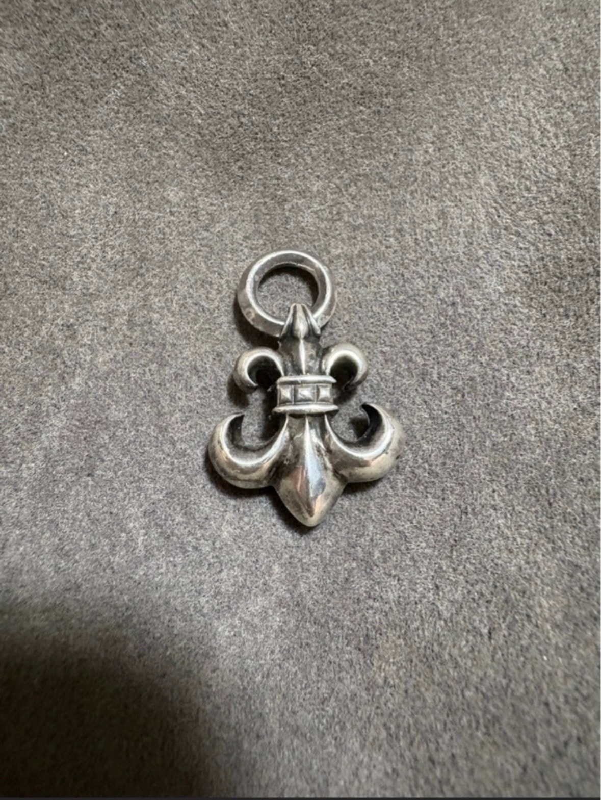 Chrome Hearts BS Flare Charm "Silver"