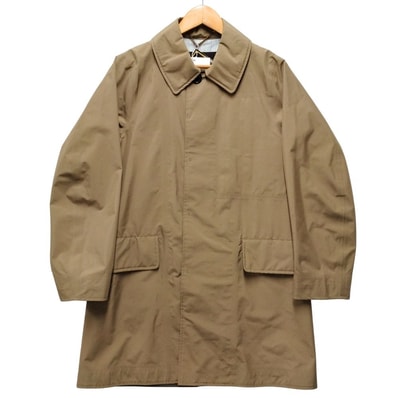 VISVIM ビズビム 品番 0116205013004 FRANK SOUTIEN COAT 2.5L GORE-TEX コート ステンカラーコート 52596
