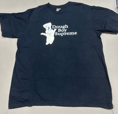 Supreme Doughboy Tee "Navy"