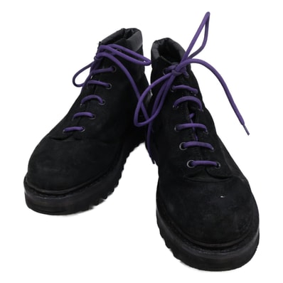 ニードルズ 【美品】WAXED SUEDE MOUNTAIN BOOT ワックススエード マウンテンブーツ 43