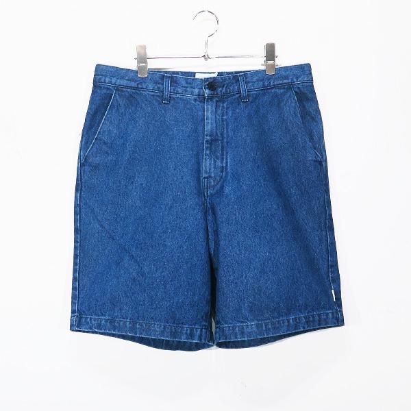 WTAPS Wrks2001 / Shorts / Cotton. Denim "Indigo"