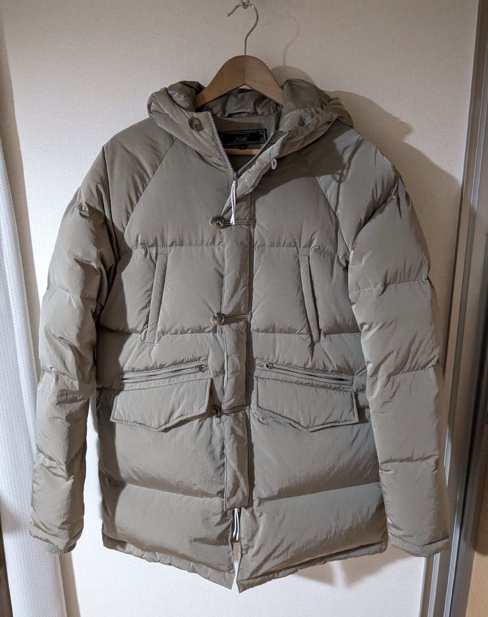 Kith Leroy Parka "Canvas"