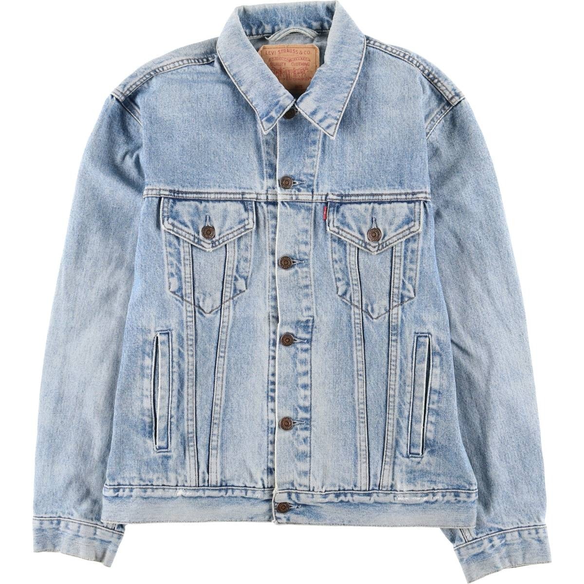 古着 90年代 リーバイス Levi's 70503-0216 ユーロモデル デニムジャケット Gジャン メンズM相当 ヴィンテージ/eaa606816
