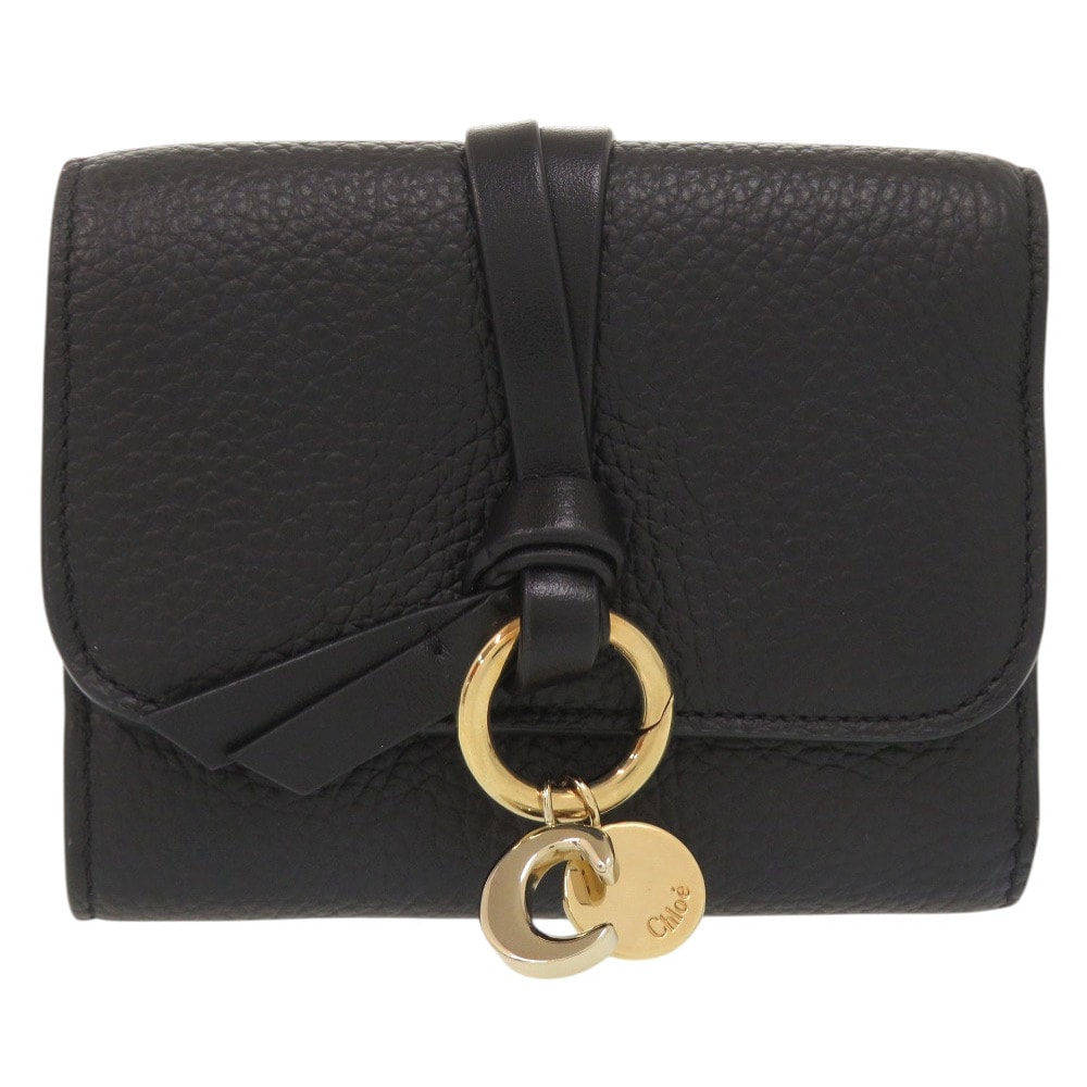 クロエ アルファベット スモールトリフォールドコンパクトウォレッ