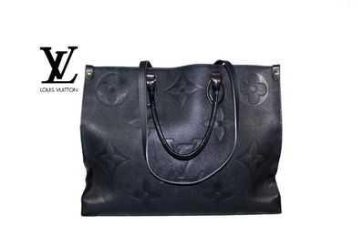 Louis Vuitton OnTheGo GM Monogram Empreinte Leather