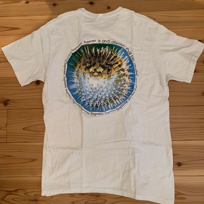 Supreme Blowfish Tee "White"