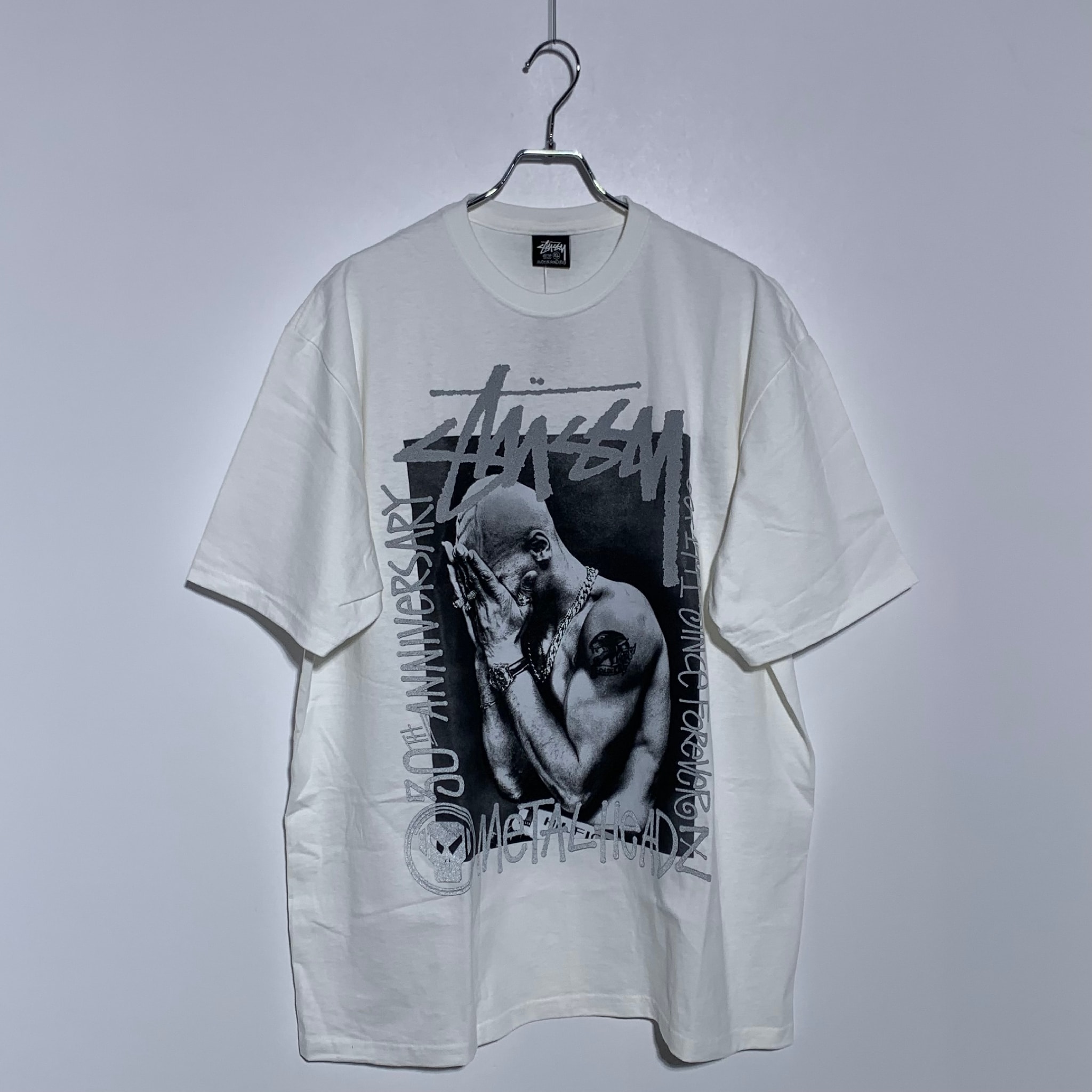 Stussy x Goldie Metalheadz 30 Tee "White"