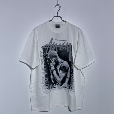 Stussy x Goldie Metalheadz 30 Tee "White"