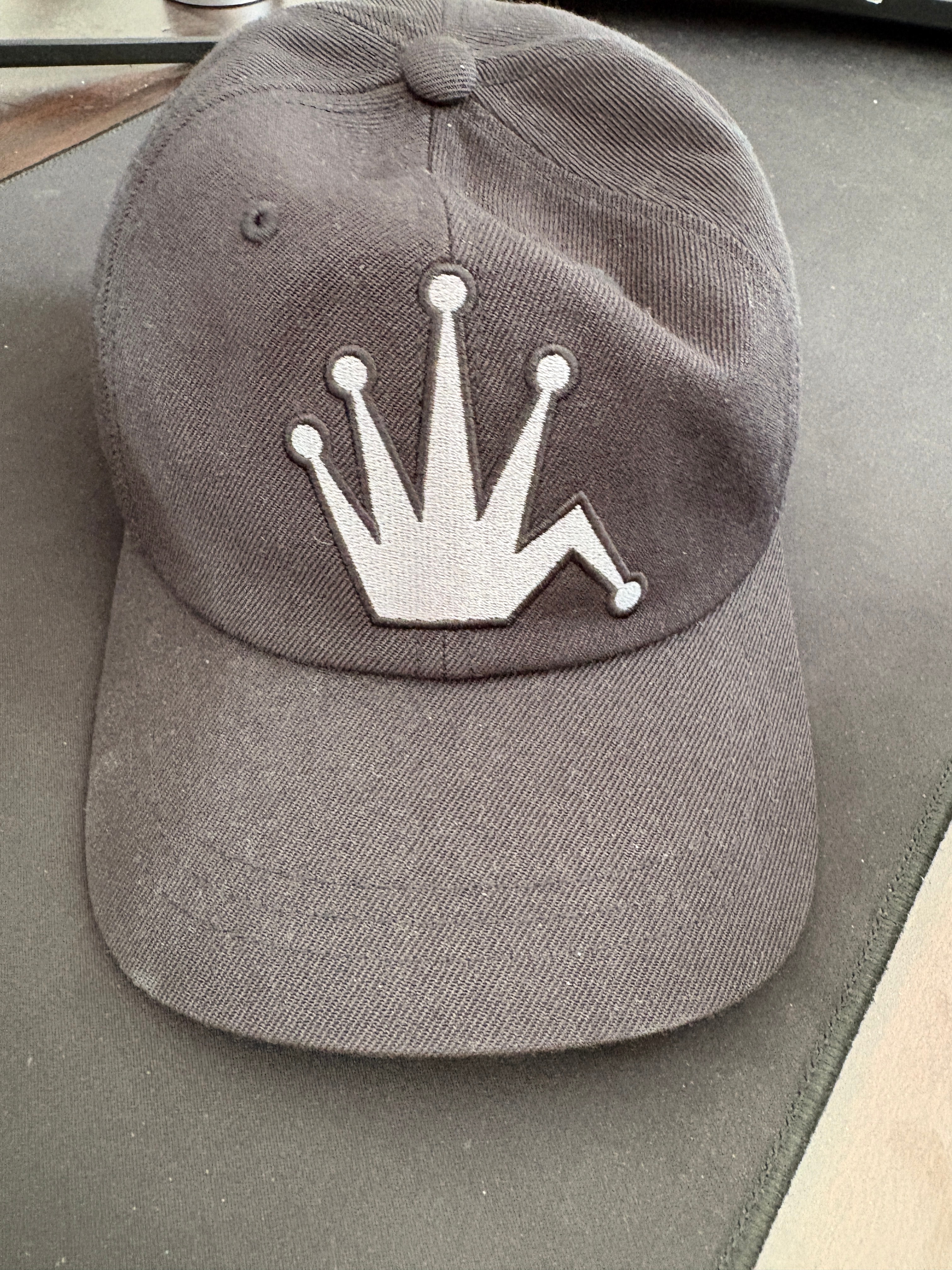 Stussy LP Bent Crown Cap "Black" (FA24)