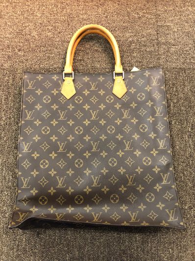 Louis Vuitton Sacplat Tote Monogram "Brown"