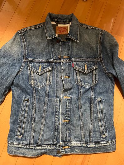 Supreme x LEVI'S Trucker Jacket "Washed Blue"