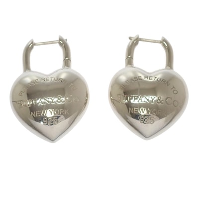 ティファニー TIFFANY&Co. フルハート 73334217 ピアス シルバー925 シルバー レディース【中古】【Aランク】