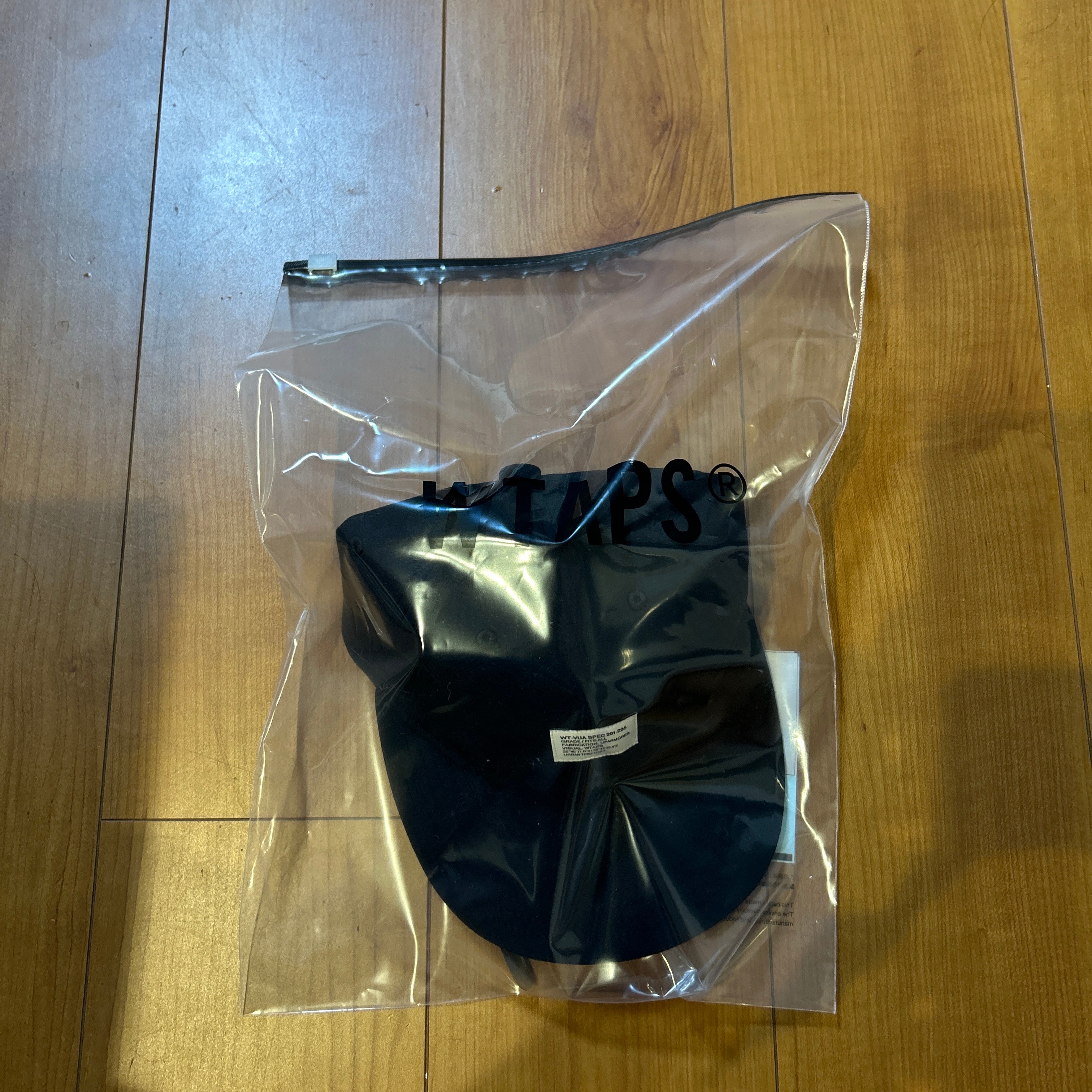 WTAPS T-6M 01 / Cap / Synthetic "Black"