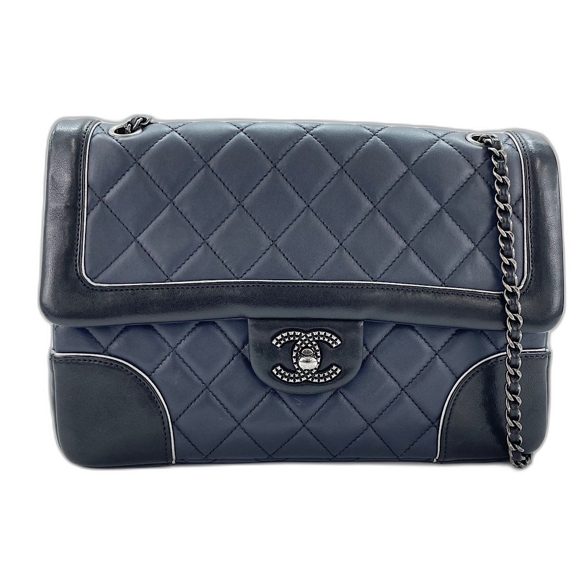 シャネル CHANEL パリ・ザルツブルク 25 ショルダーバッグ【中古】