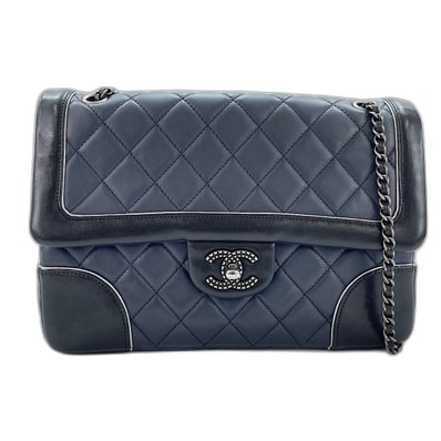 シャネル CHANEL パリ・ザルツブルク 25 ショルダーバッグ【中古】