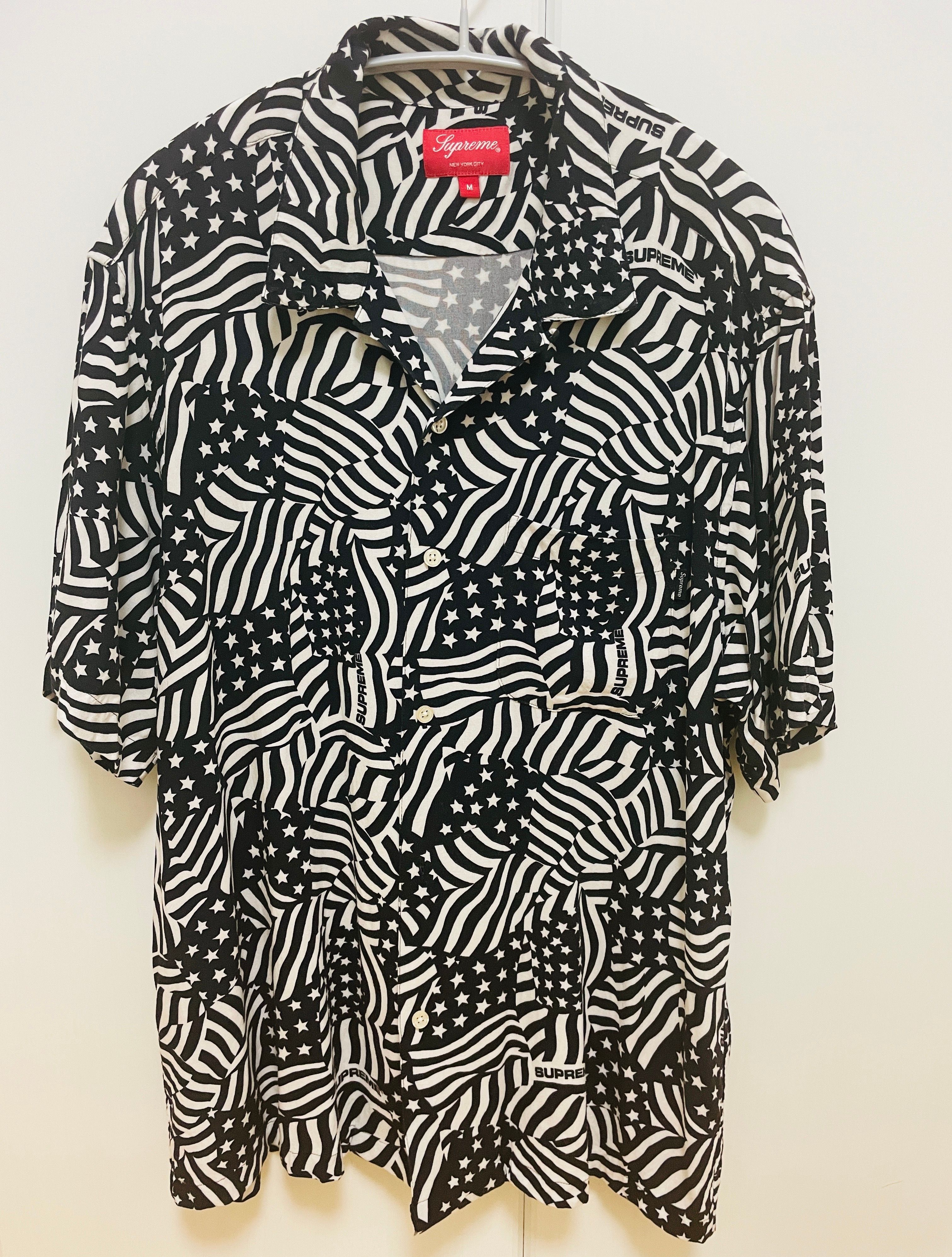 Supreme Flags Rayon S/S Shirt 