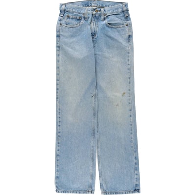 古着 カーハート Carhartt RELAXED FIT ストレートデニムパンツ メンズw31相当/eaa640525