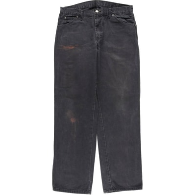 古着 ディッキーズ Dickies ダックペインターパンツ メンズw35相当/eaa610192