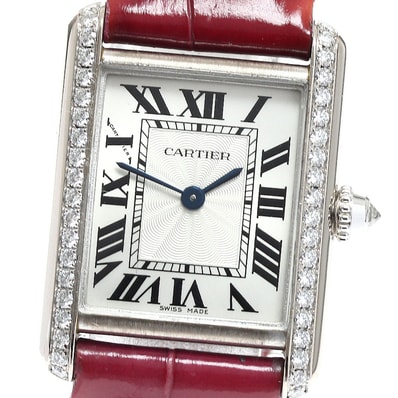 カルティエ タンク ルイ SM WJTA0011 レディース 【中古】