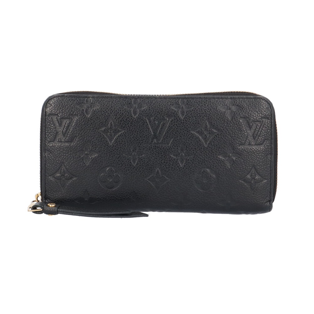 ルイヴィトン ジッピーウォレット モノグラムアンプラント 長財布 モノグラムアンプラント M61864 レディース LOUIS VUITTON  中古