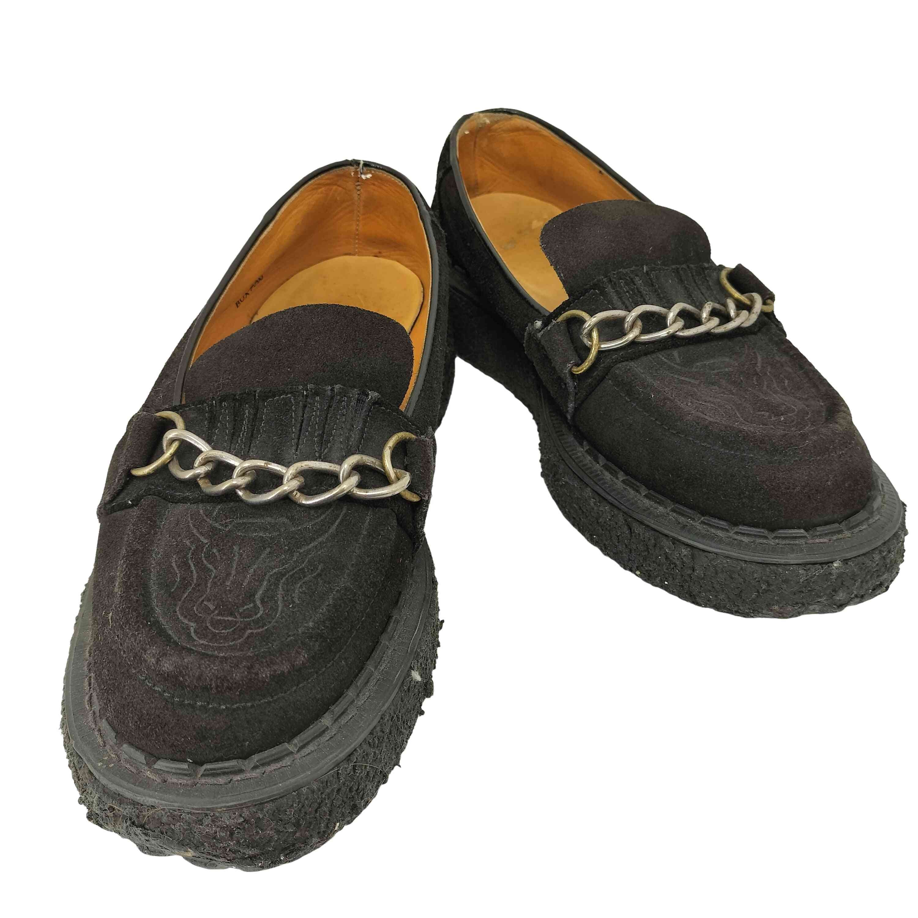 buxton イングランド製 ラバーソール ローファー【1141844263684】