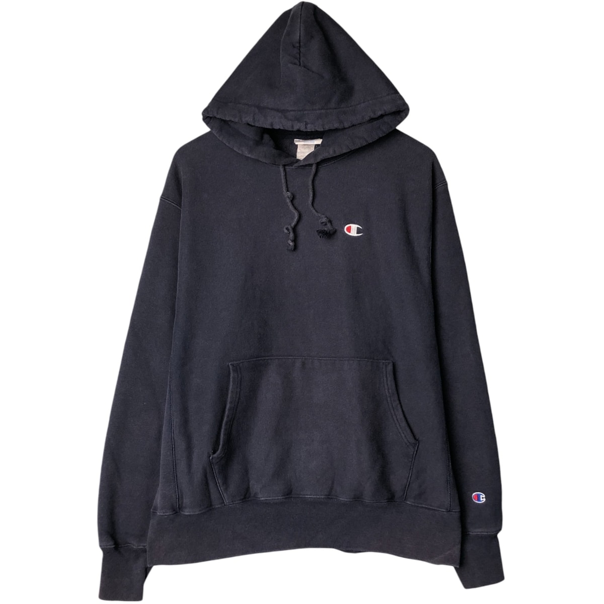 古着 チャンピオン Champion REVERSE WEAVE リバースウィーブ スウェットプルオーバーパーカー メンズL相当/eaa574294