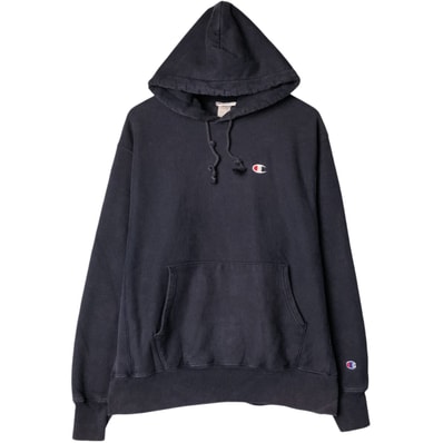 古着 チャンピオン Champion REVERSE WEAVE リバースウィーブ スウェットプルオーバーパーカー メンズL相当/eaa574294