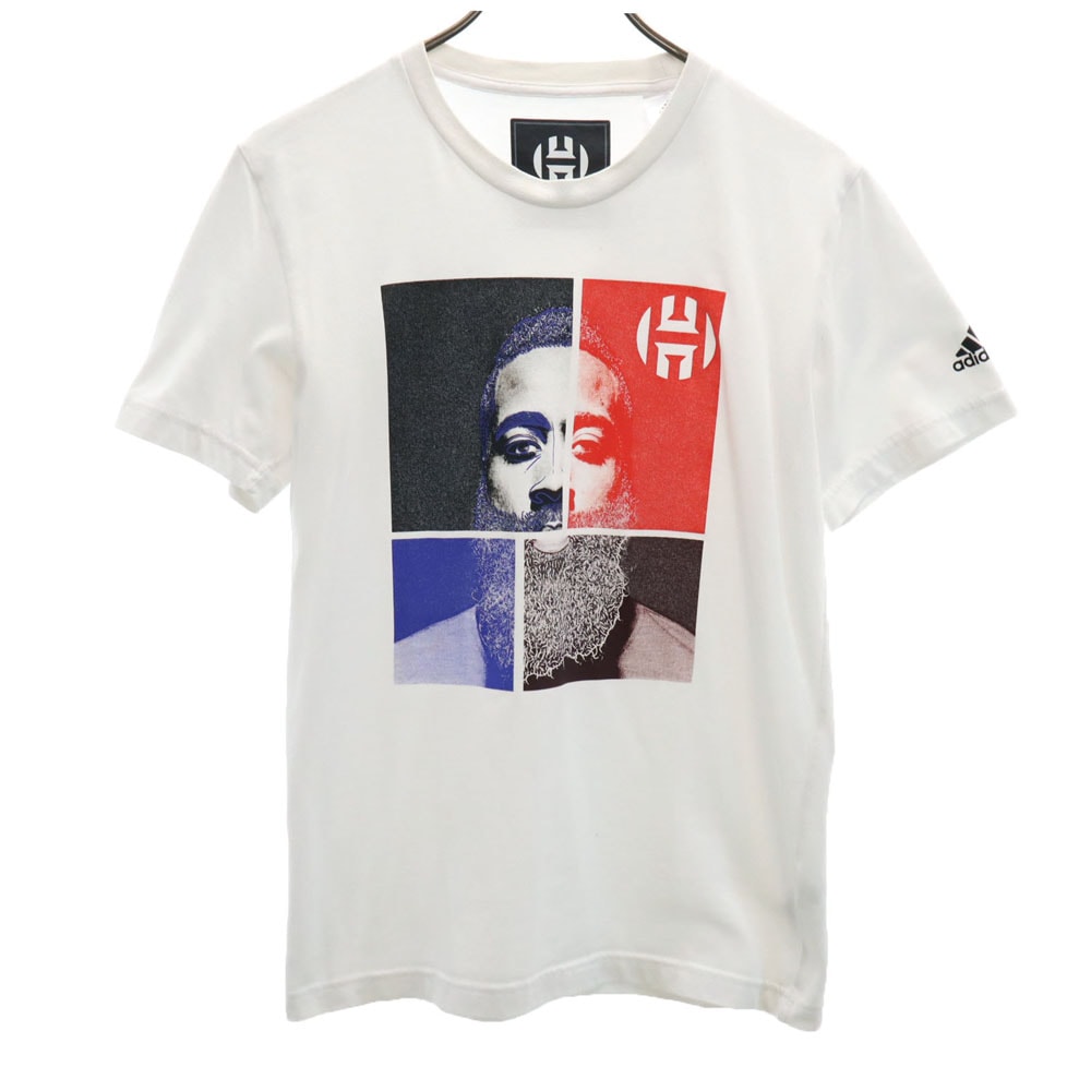 adidas アディダス 半袖 Tシャツ XS 白 バスケットボール