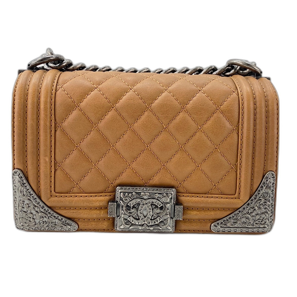 シャネル CHANEL ボーイシャネル ショルダーバッグ【中古】