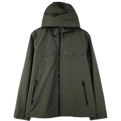 古着 リーバイス Levi's フード付き ウインドブレーカー メンズL相当/eaa634360
