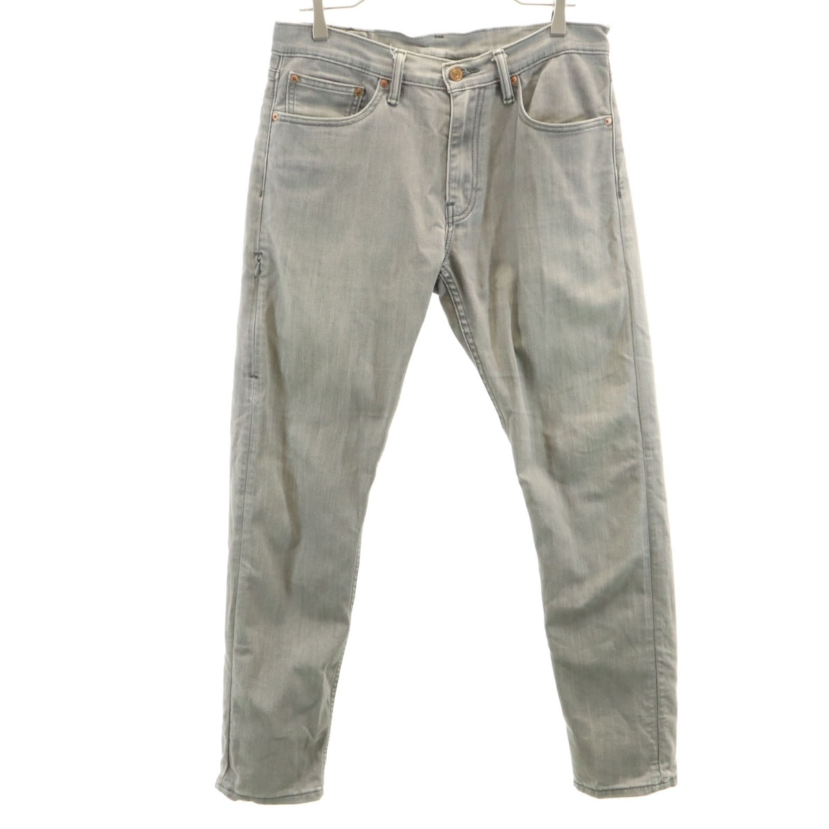 Levi's リーバイス 508 テーパードデニムパンツ W31 グレー ジーンズ