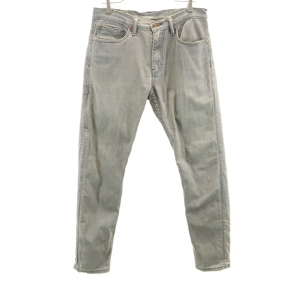 Levi's リーバイス 508 テーパードデニムパンツ W31 グレー ジーンズ