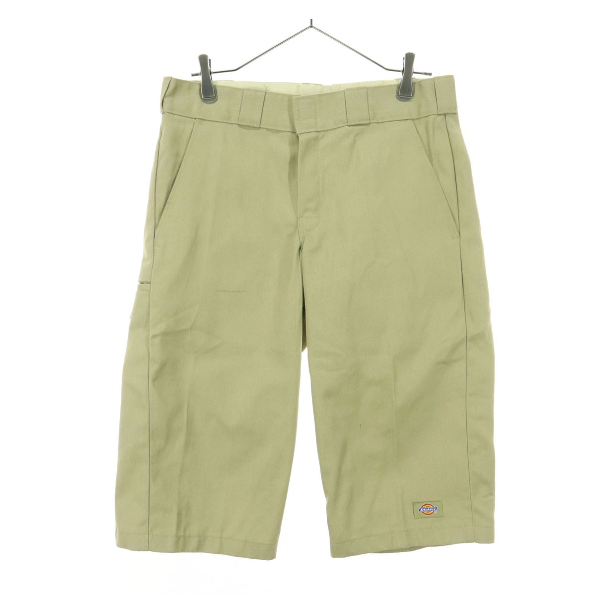 Dickies ディッキーズ カラーチノ ハーフパンツ w30 ブラウン系
