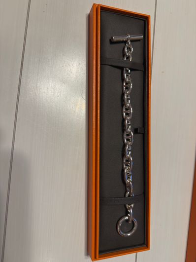 Hermes Chaine D'ancre GM Bracelet "Silver"