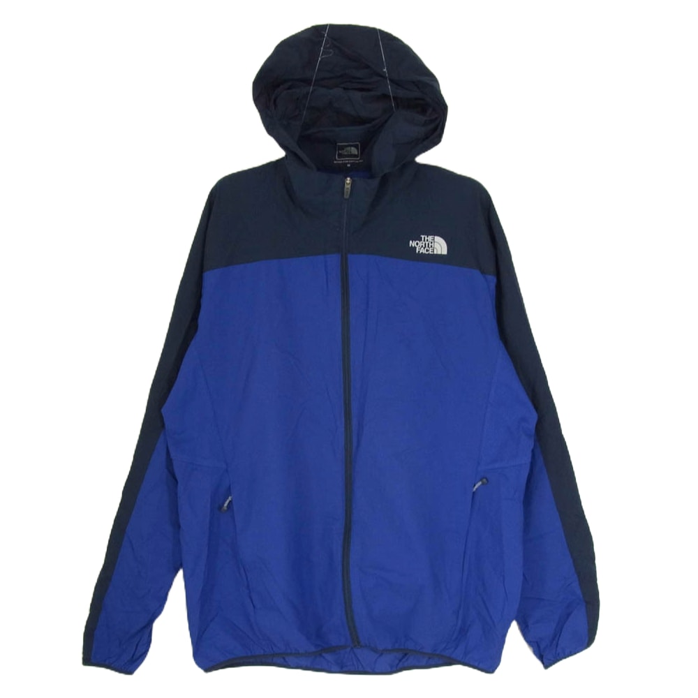 THE NORTH FACE ノースフェイス ジャケット NP71773 SWALLOWTAIL VENT HOODIE スワローテイル ベント フーディ ジャケット ブルー系 M【中古】