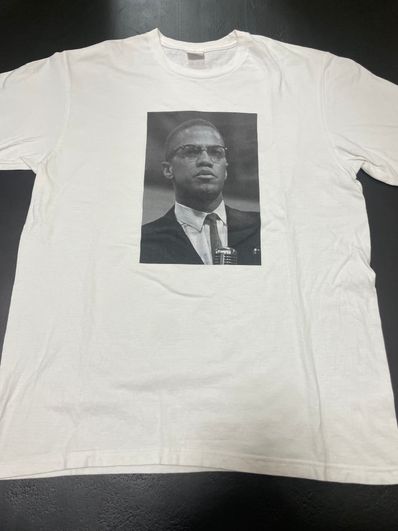 Supreme Malcolm Tee "White"