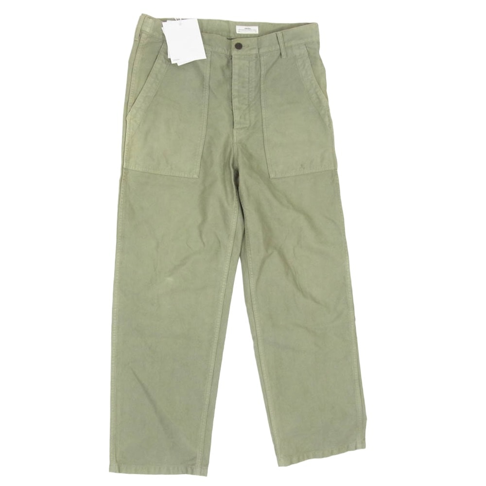 VISVIM ビズビム パンツ 22SS 0122105008014 ALDA PANTS アルダ パンツ シンチバック ベイカー パンツ カーキ系 3【中古】