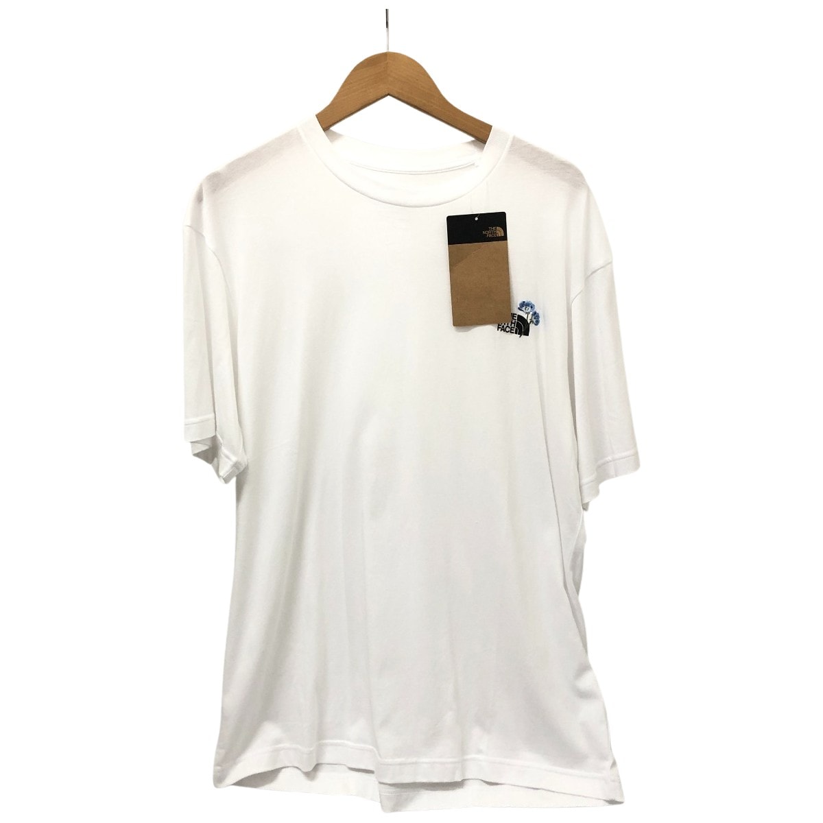 THE NORTH FACE ザノースフェイス Tシャツ SIZE L  NT32546 ホワイト