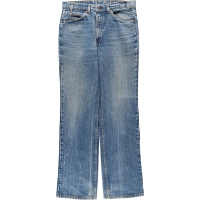 古着 90年代 リーバイス Levi's 20517-0217 オレンジタブ ブーツカットデニムパンツ USA製 メンズw33相当 ヴィンテージ/eaa649137