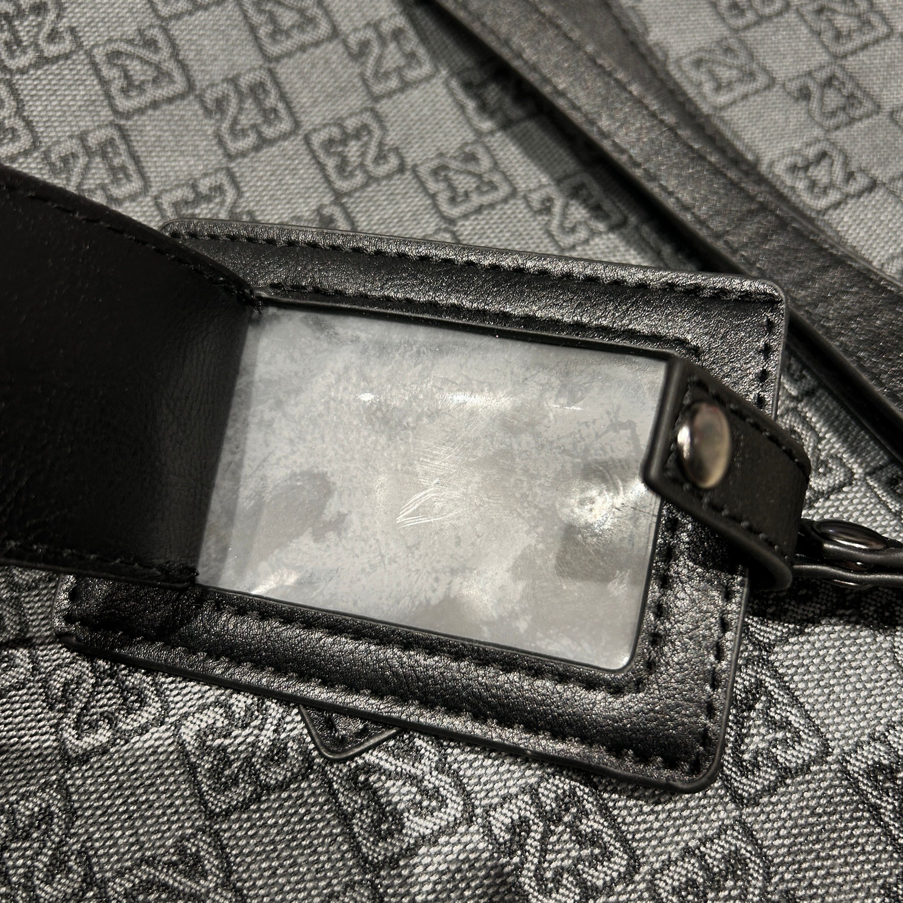 Nike Jordan Monogram Tote Bag "Dark Smoke Gray"