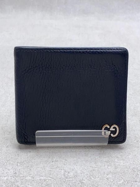 GUCCI Leather Coin Wallet "Black"