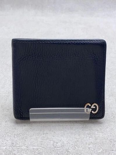 GUCCI Leather Coin Wallet "Black"