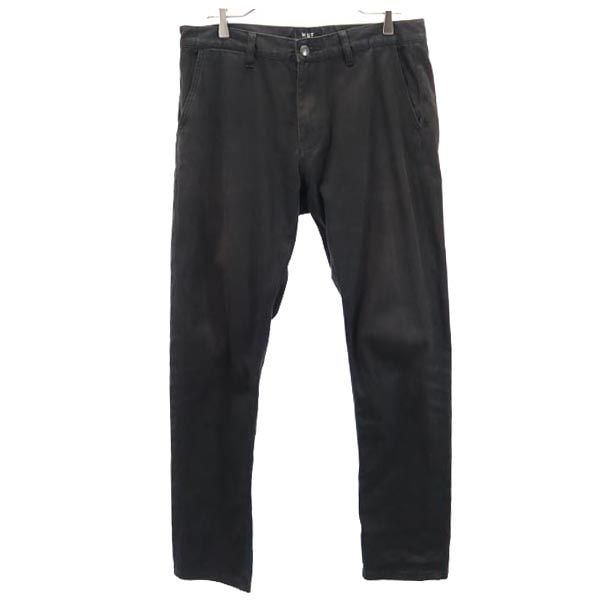 HUF ハフ テーパードパンツ W33 黒