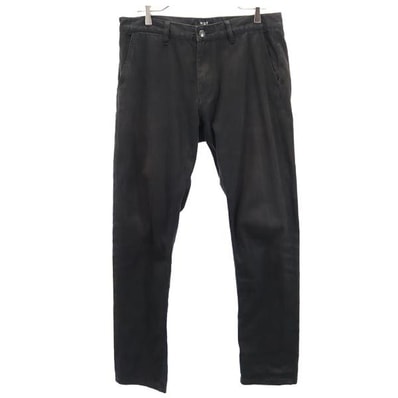 HUF ハフ テーパードパンツ W33 黒