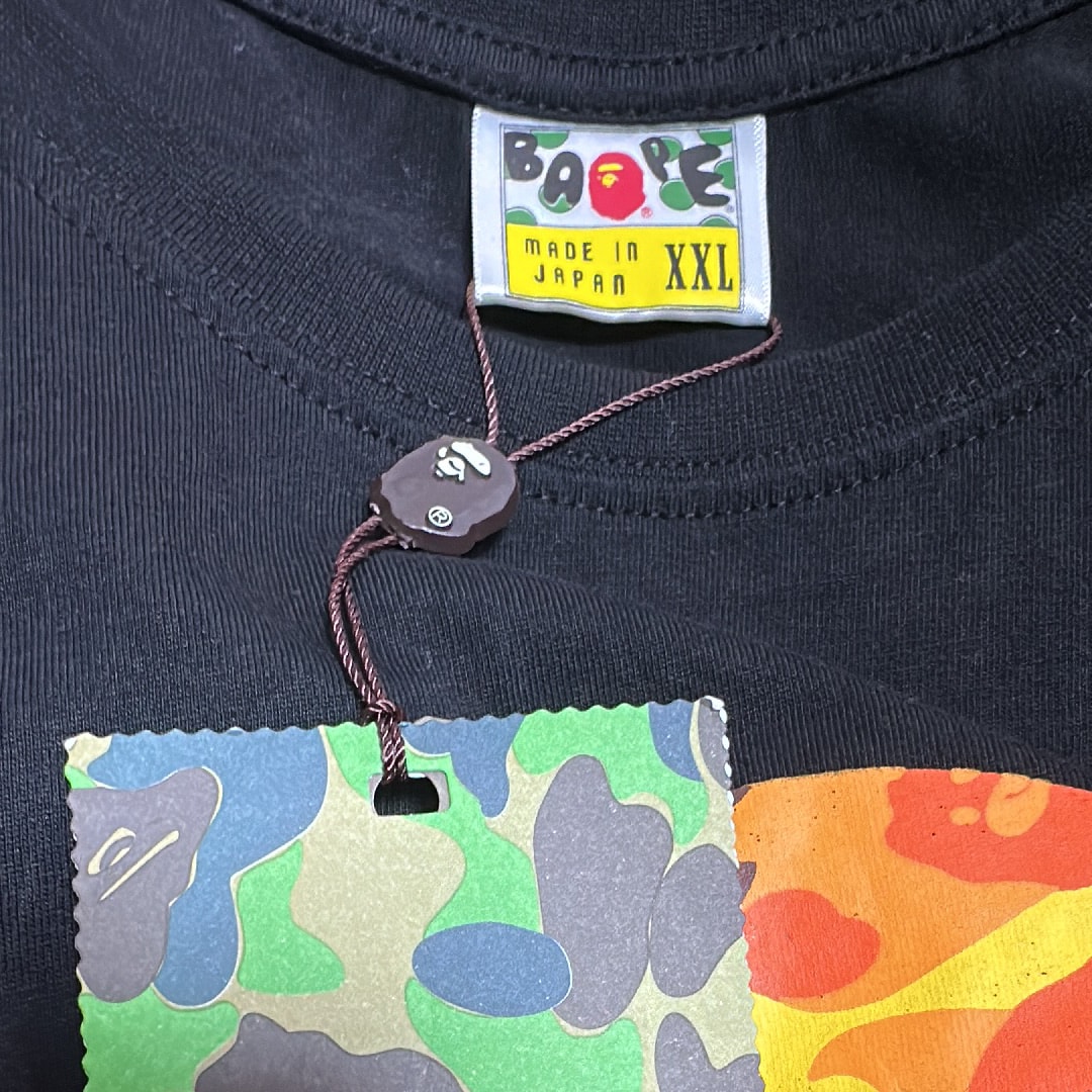 エイプ✖️PUBG Mobileのコラボtシャツです