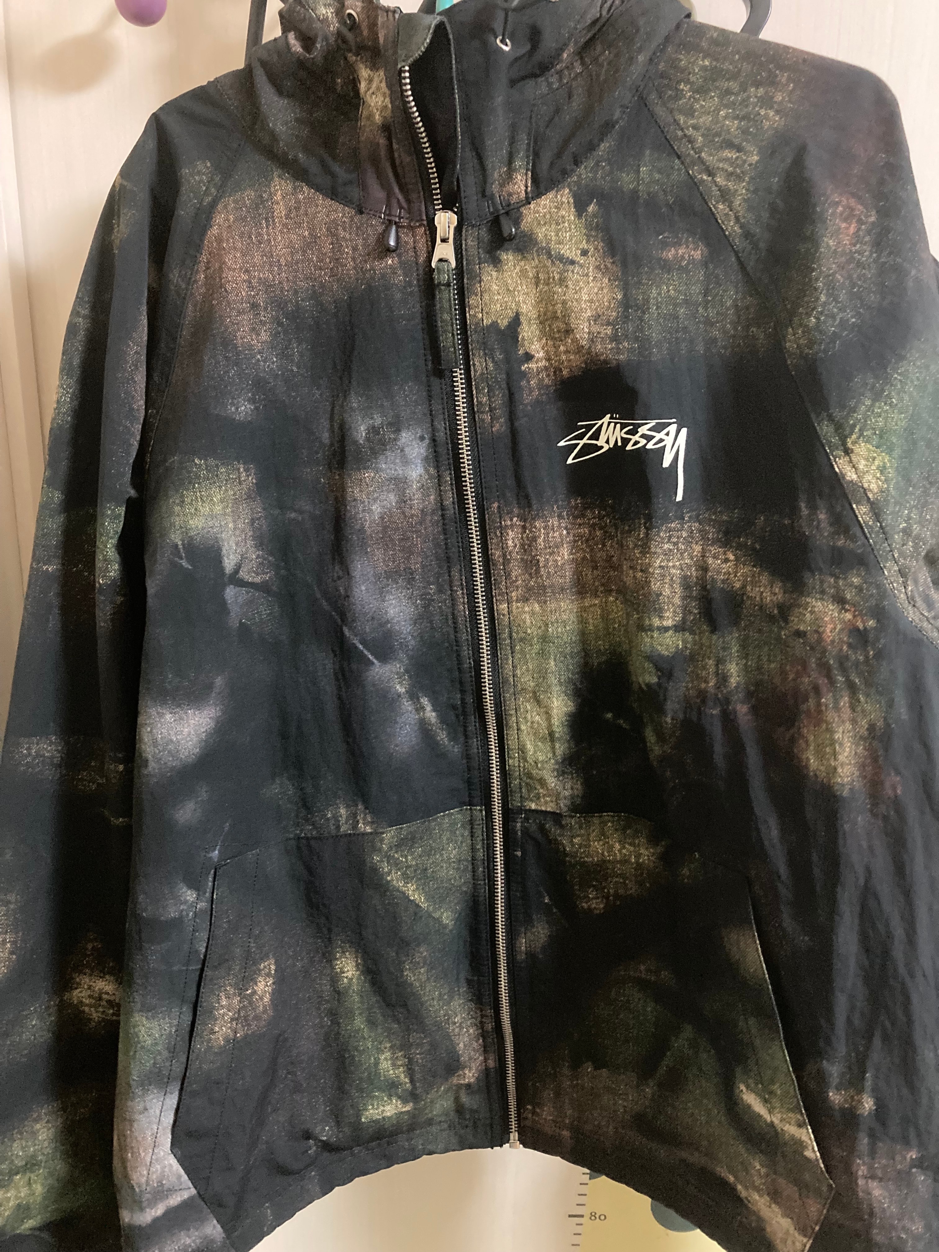 Stussy Beach Shell Stenpat Camo "Fortine"