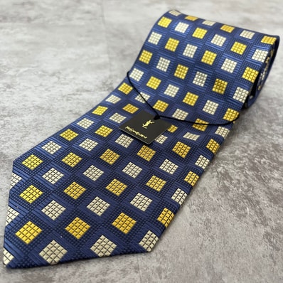 イヴ・サンローラン ネクタイ メンズ