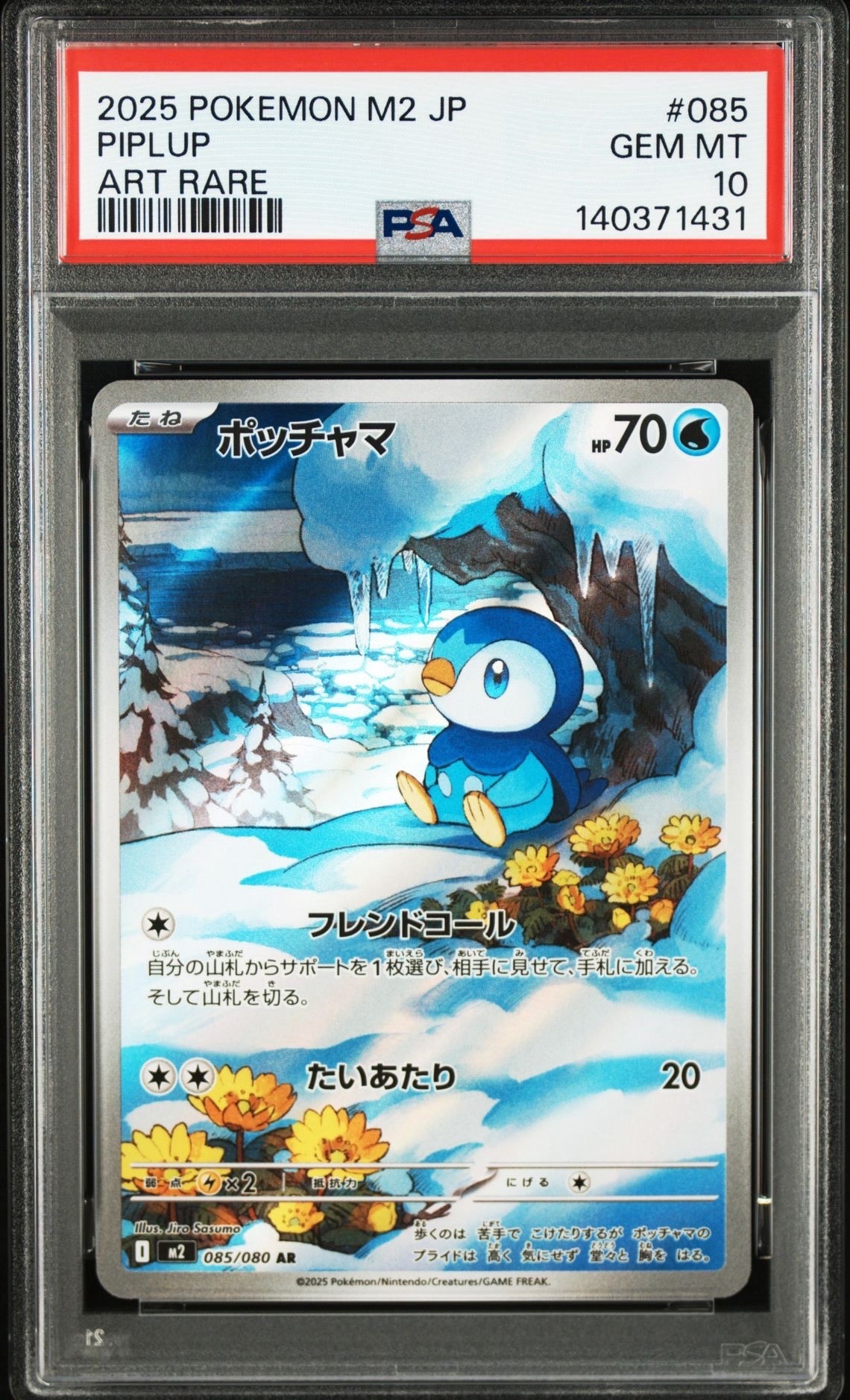 ポッチャマ AR [M2 085/080](拡張パック「インフェルノX」)