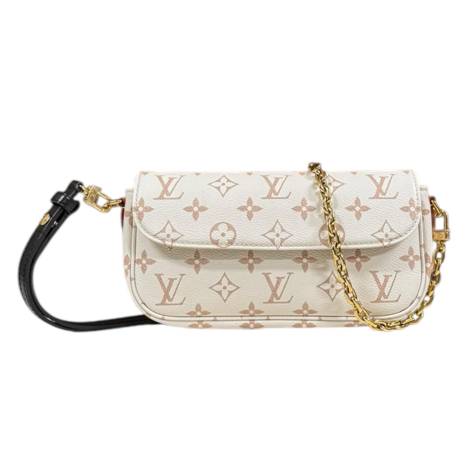 Louis Vuitton Wallet On Chain Ivy Monogram Dune