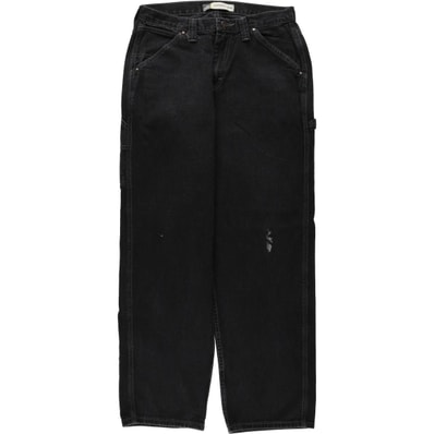 古着 リー Lee DUNGAREES CARPENTER JEAN デニムペインターパンツ メンズw32相当/eaa649424